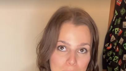 FOTO: Ornella Koktová nový účes poprvé představila u Agáty Hanychové v živáku.