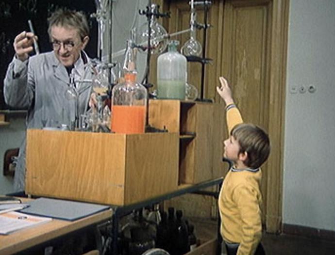 FOTO: Tomáš Holý a František Filipovský ve filmu Marečku, podejte mi pero.