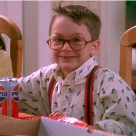 Kieran Culkin ve filmu Sám doma.