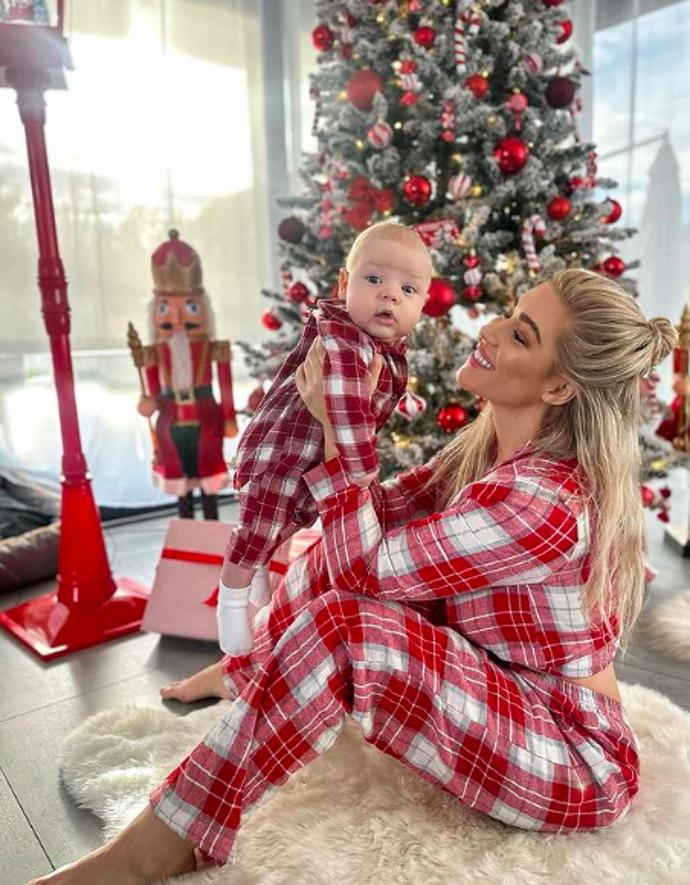 FOTO: Influencerka Dominika Myslivcová se pochlubila snímkem s rozkošným synkem. – stránka 195