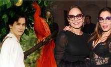 Manou Lubowski byl manželem dcery Ornelly Muti.