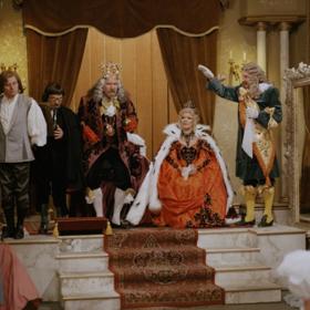 V pohádce Co takhle svatba, princi? si zahrála i Jiřina Bohdalová či Petr Nárožný.