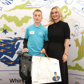 David Markusík se rozhodl pomoci útulku pro psy a díky spolužákům se mu povedlo vybrat 15 tisíc korun.