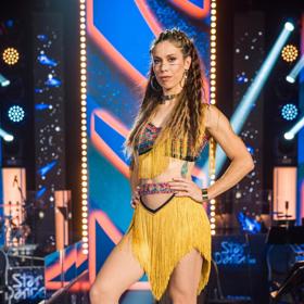 Eva Adamczyková zhubla ve StarDance dvě kila.