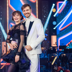 První taneční večer ve StarDance a Darija coby Wednesday ze stejnojmenného seriálu.