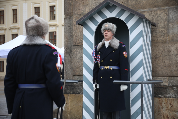FOTO: Poslední rozloučení se koná na Pražském hradě. – stránka 2774