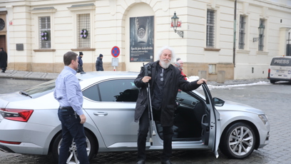 FOTO: Poslední rozloučení s Karlem Schwarzenbergem.