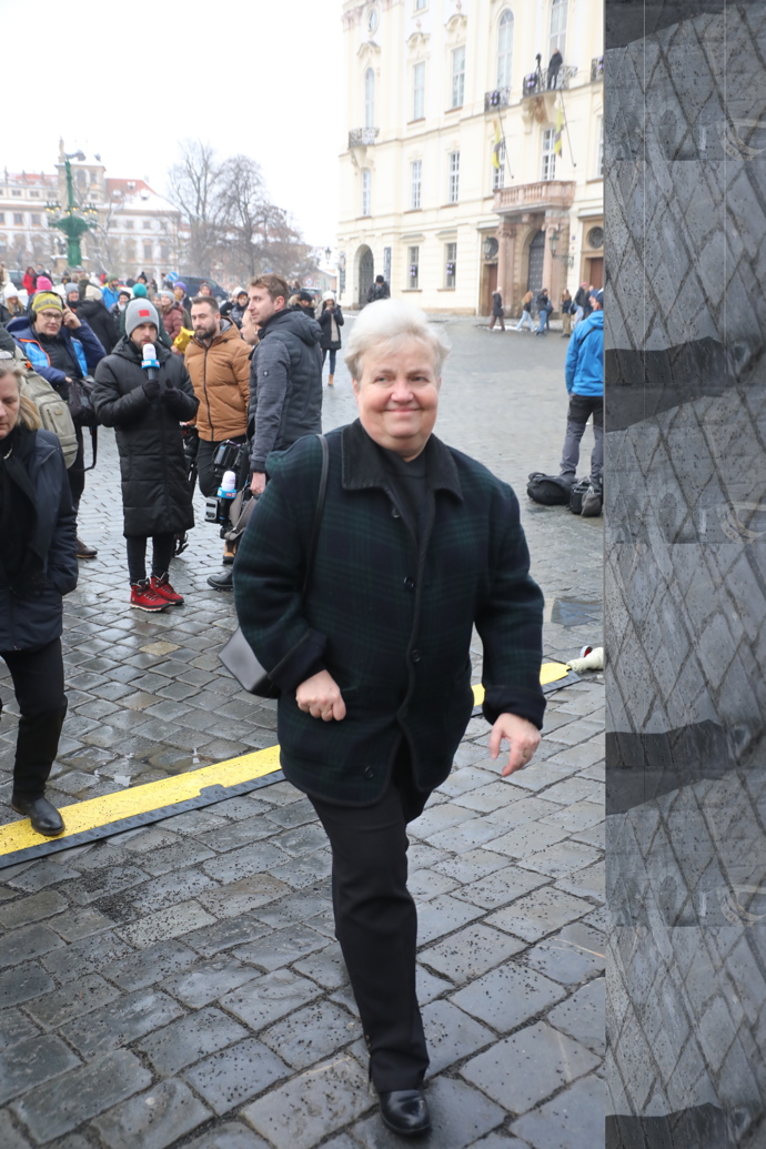 FOTO: Jaderná inženýrka Dana Drábová. – stránka 9
