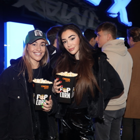 Veronica Biasiol a Barbora Mlejnkova vypadaly šťastně.