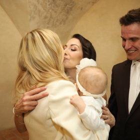 Agáta se sestrou Kordulou. 