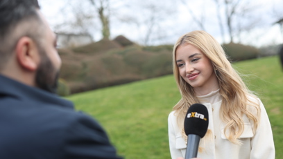 FOTO: Kordula Stropnická na svatbě sestry  Agáty Hanychové nemohla chybět.