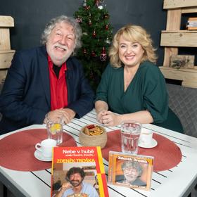 Režisér Zdeněk Troška navštívil talk show Miluše Bittnerové, Na kafeečko.