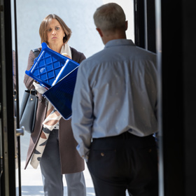 ...ale i její trpělivost má své meze.