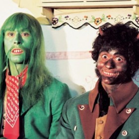 Jakub Zindulka je v pohádce Princezna ze mlejna kompletně nabarvený na zeleno.