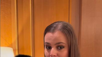 FOTO: Ornelle se opět nikdo nedíval do očí