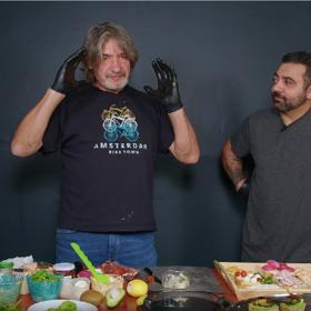 Jiří Babica myslel na masožravce i vegetariány.