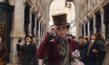 Timothée Chalamet jako Wonka.