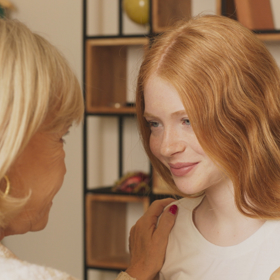 Valerie Vachková v komedii Matka v trapu.