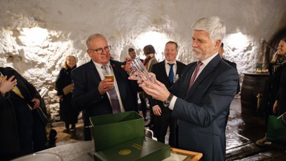 FOTO: Petr Pavel na návštěvě Plzeňského kraje.