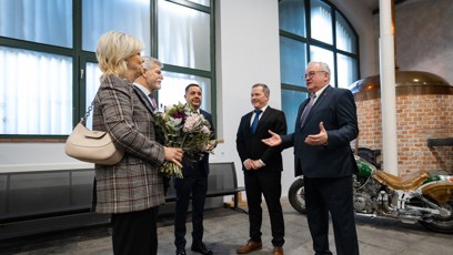 FOTO: Eva Pavlová oblékla jednoduchý outfit.