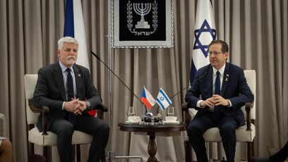 FOTO: Petr Pavel navštívil Izrael.