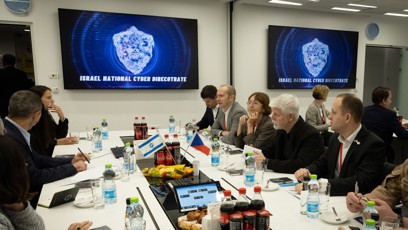 FOTO: Petr Pavel řešil kybernetický rozměr války.