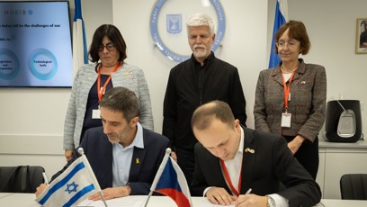 FOTO: Petr Pavel řešil i kybernetický rozměr války.