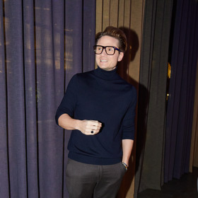 Ondřej Brzobohatý svou partnerku podporuje. 