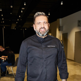 Radek Kašpárek viditelně pohubnul také ve tváři.