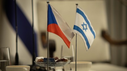 FOTO: Petr Pavel je na zahraniční cestě v Izraeli.