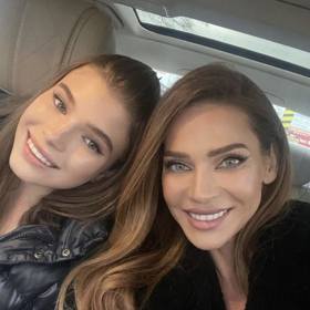 Dcera Andrey Verešové, Vanessa, roste do krásy.