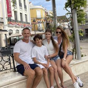 Kromě Vanessy má Daniel Volopich s modelkou Andreou Verešovou ještě syna Daniela Tobiase. 