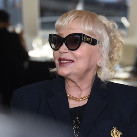 Marika Gombitová si v roce 2023 užila také plavbu po Vltavě.