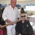 Mezi přátele Mariky Gombitové patří i saxofonista Felix Slováček.