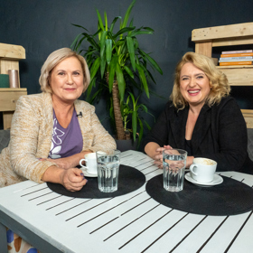 Lékařka a odbornice na zdravé stravování Kateřina Cajthamlová byla hostem talk show Na kafeečko.