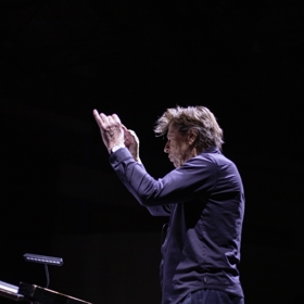 Světově proslulý dirigent Ernst van Tiel.