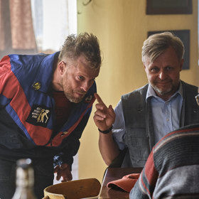 Vasil Fridrich jako starosta.