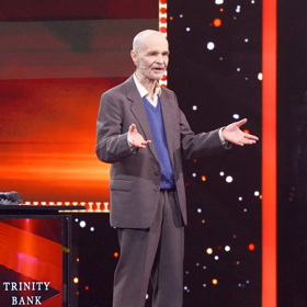 Karel Nešpor dokáže svým smíchem pobavit celý národ.