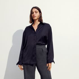 Postava typu jablko: Elegantní kalhoty s vysokým pasem, H&M, 479 Kč