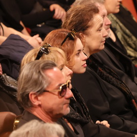 Anička Dvořáková, Barbora Munzarová a Martin Trnavský.