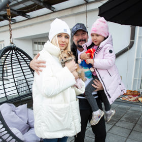 Lucie Matušová se tři roky od porodu zatím do práce nechystá.