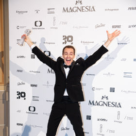 Radost Michala Kerna z Českého lva byla obrovská.