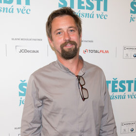 Herec Jan Dolanský.