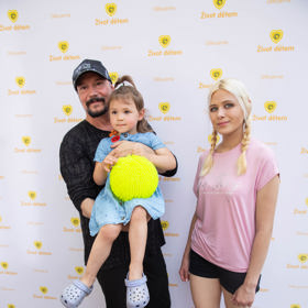 Tříletá Natynka prý má velký apetit.