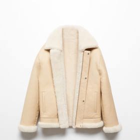 Kožená bunda Mango, 21 999 Kč