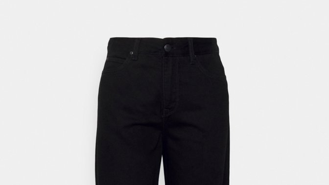 HAORUN Jeans A Campana Da Uomo Slim Fit Vintage Anni '60 Anni '70 Pantaloni In Denim Svasati, Grigio Scuro, 47 - Foto 9