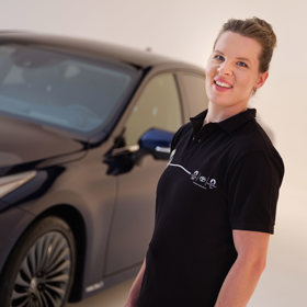 Anna Luxová říká, že až skončí se sportem, bude se věnovat jinému, civilnímu povolání. 