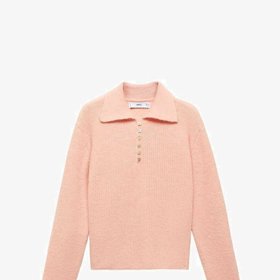 Svetřík s límečkem, Mango, 899 Kč