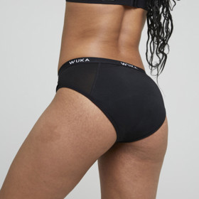Menstruační kalhotky WUKA Ultimate Midi Brief Super Heavy Flow zcela nahrazují tampony i vložky nejvyšší savosti, 899 Kč