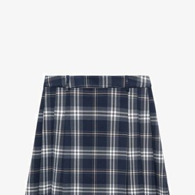 Skládaná kostkovaná sukně, Mango, 899 Kč